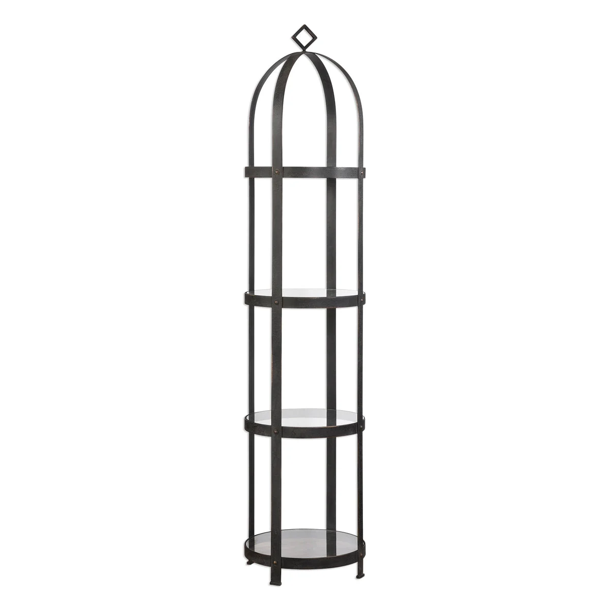 Uttermost 24675 Welch Industrial Iron Etagere