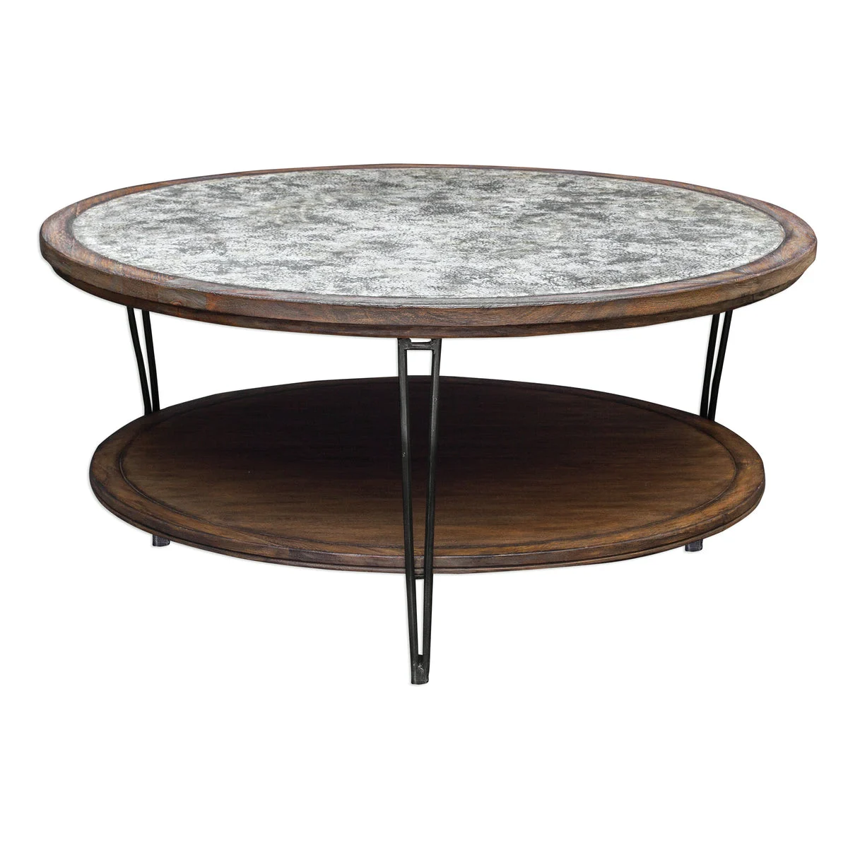 Uttermost 25780 Saskia Rustic Coffee Table