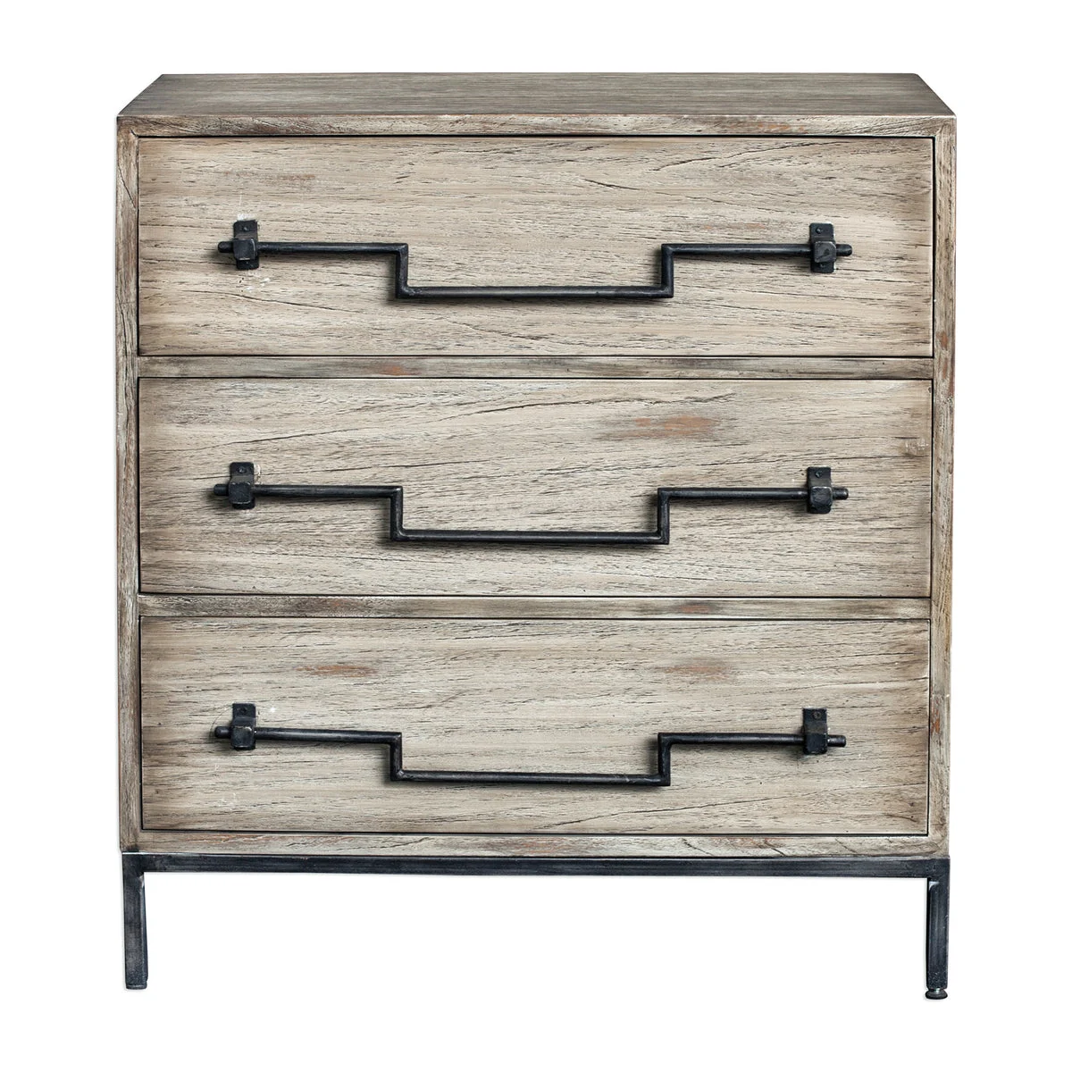 Uttermost 25810 Jory Aged Ivory Accent Chest