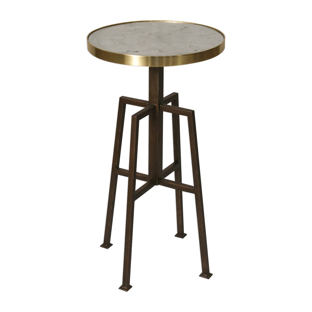 Uttermost 25986 Gisele Round Accent Table