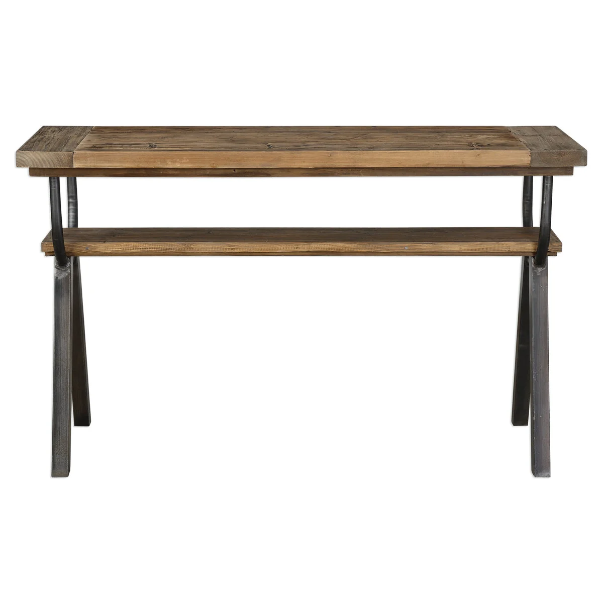 Uttermost 24775 Domini Industrial Console Table