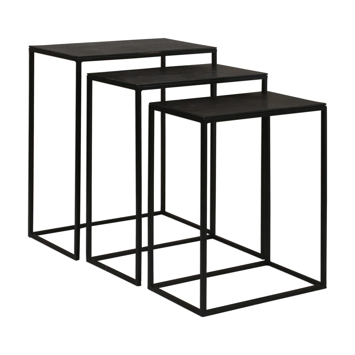 Uttermost Coreene Bronze Nesting Tables – Set of 3