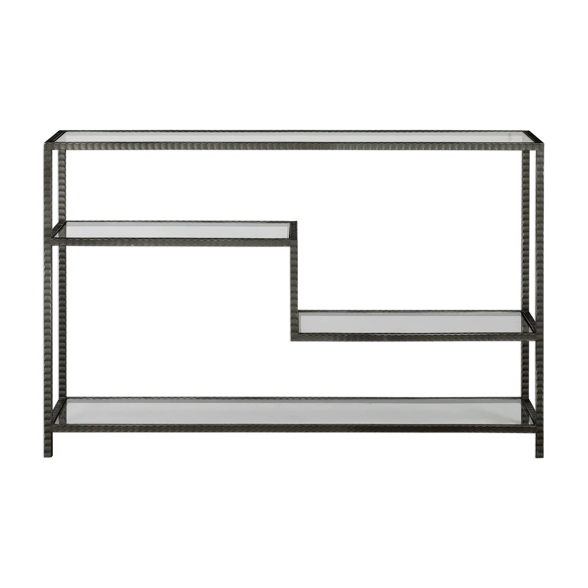 Uttermost 24810 Leo Industrial Console Table