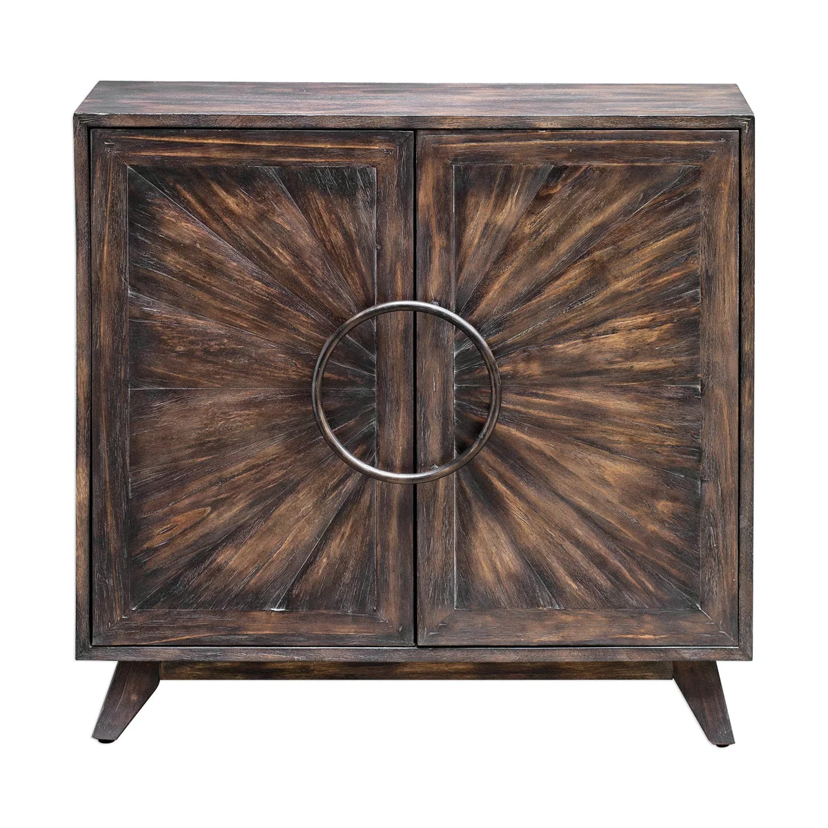 Uttermost 25842 Kohana Black Console Cabinet