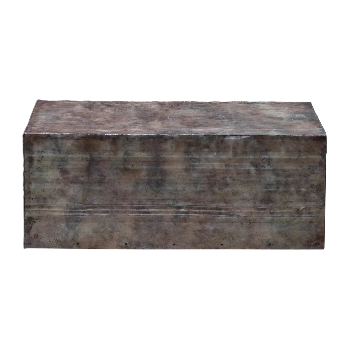 Uttermost 25845 Breck Natural Steel Coffee Table