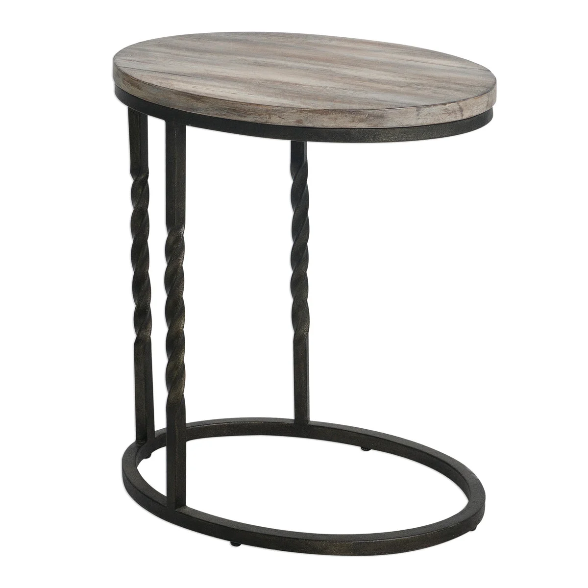 Uttermost 25320 Tauret Cantilever Side Table