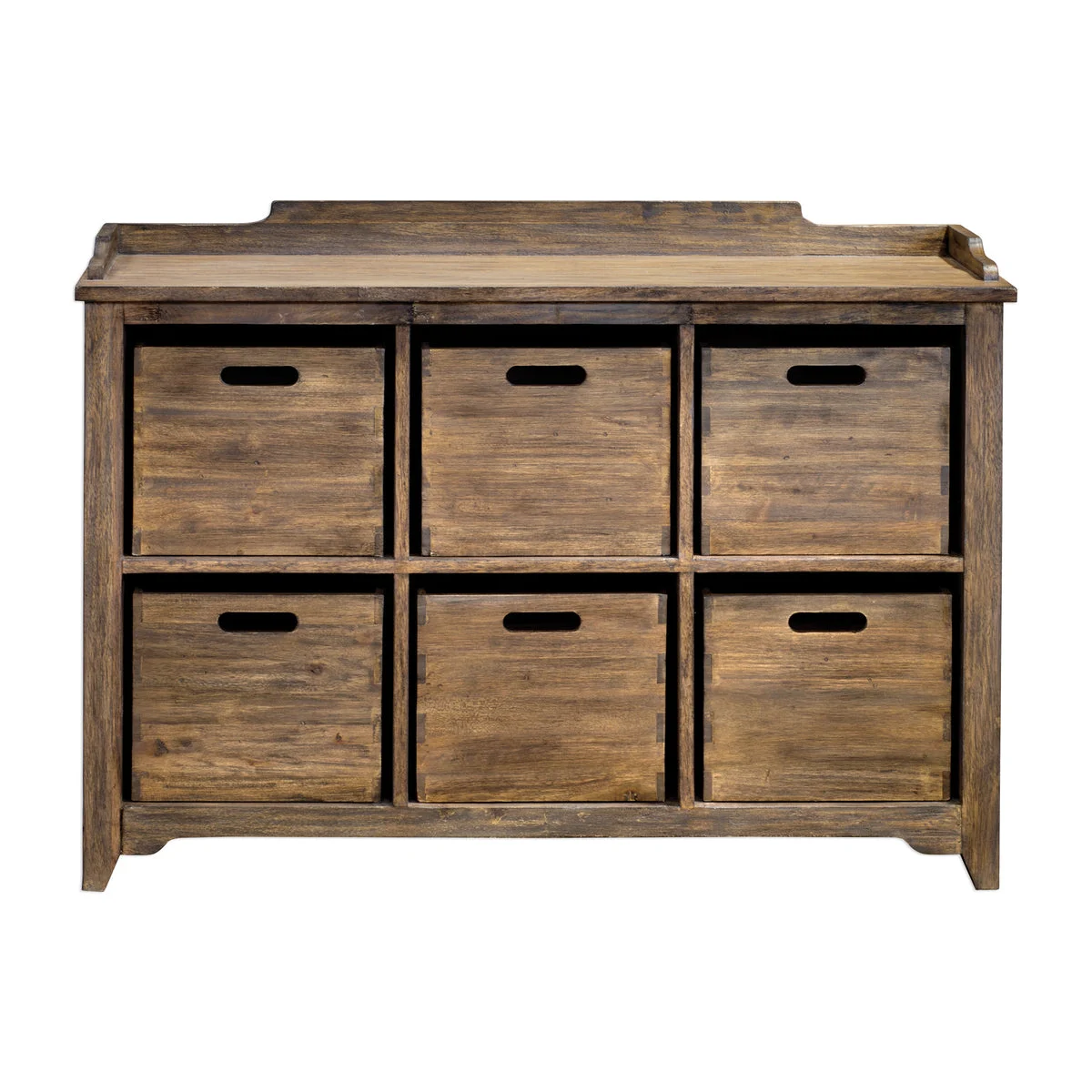 Uttermost 25877 Ardusin Driftwood Hobby Cupboard