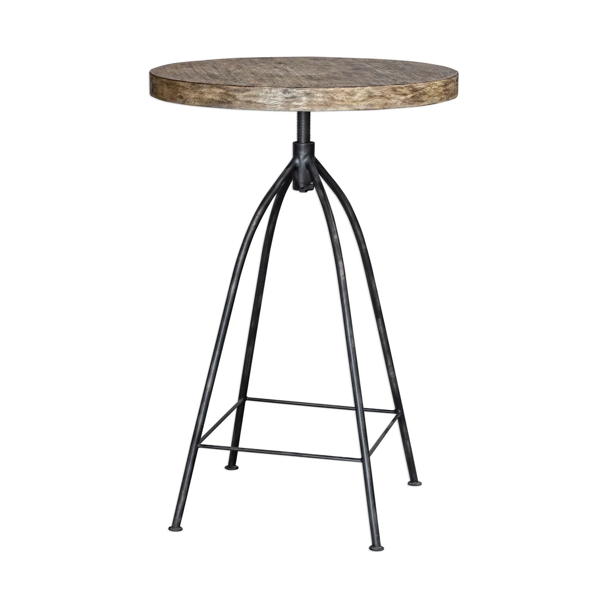 Uttermost 25428 Dalvin Industrial Pub Table