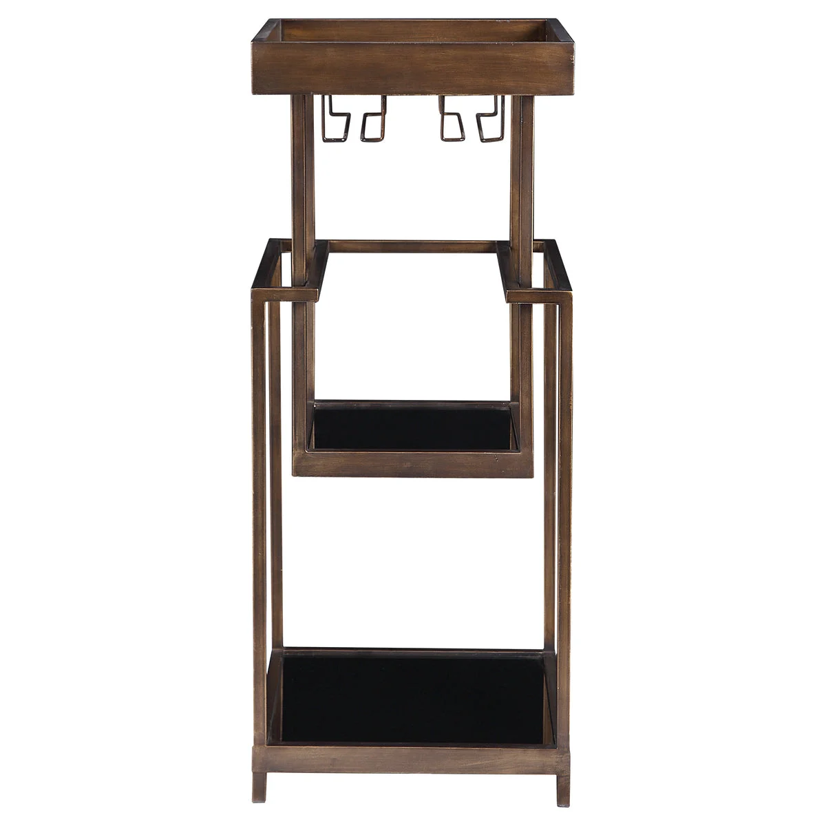Uttermost 24903 Adia Mid-Century Bar Stand