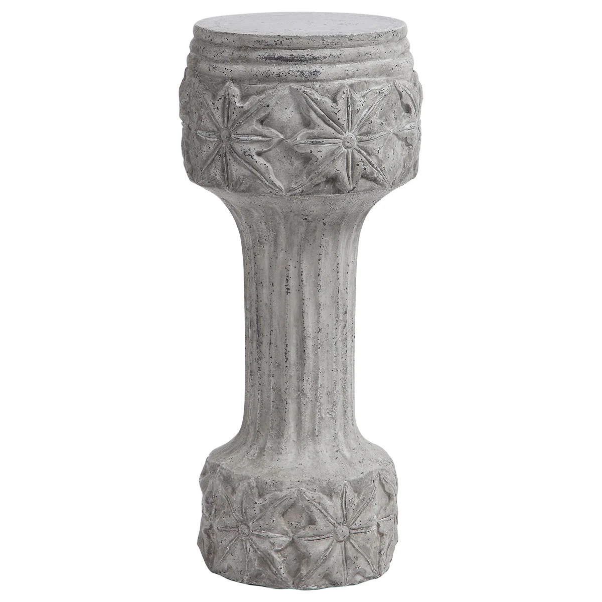 Uttermost 24900 Capistrano Concrete Drink Table