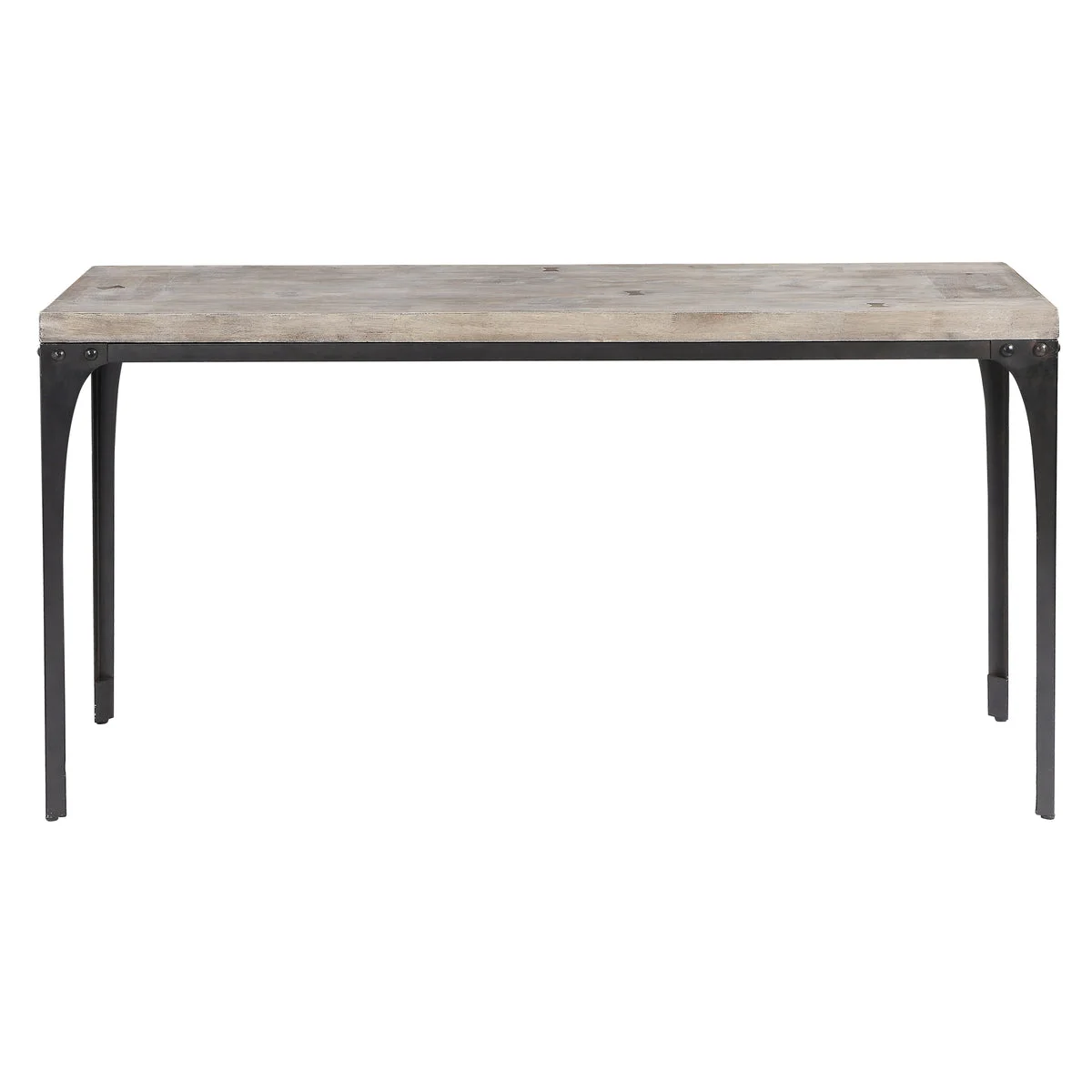 Uttermost 24910 Blaylock Industrial Console Table