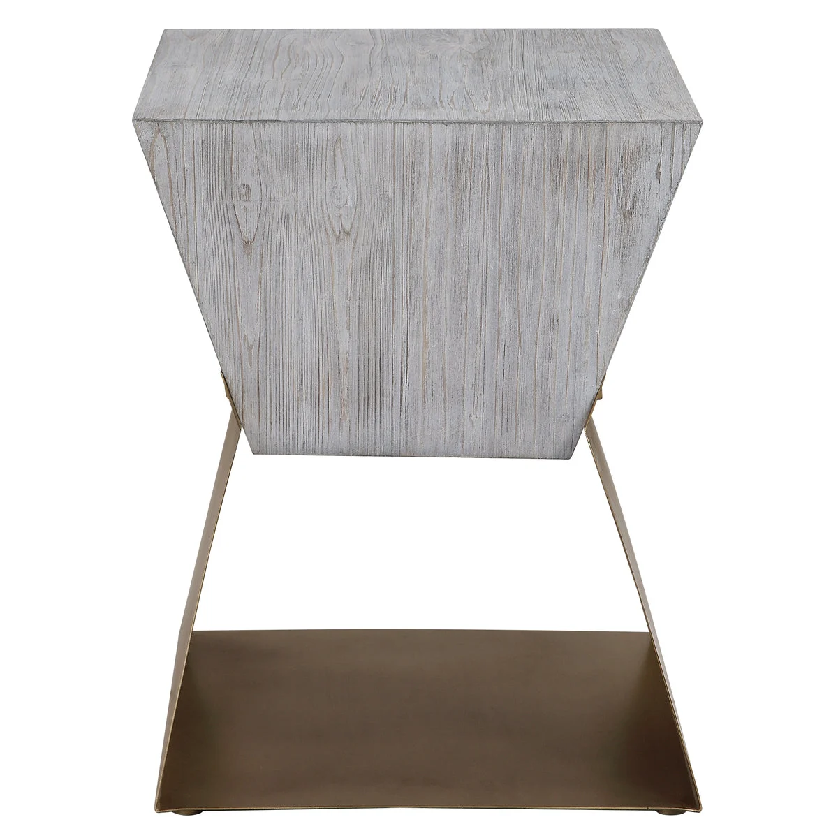 Uttermost 24914 Joplin Gray Accent Table