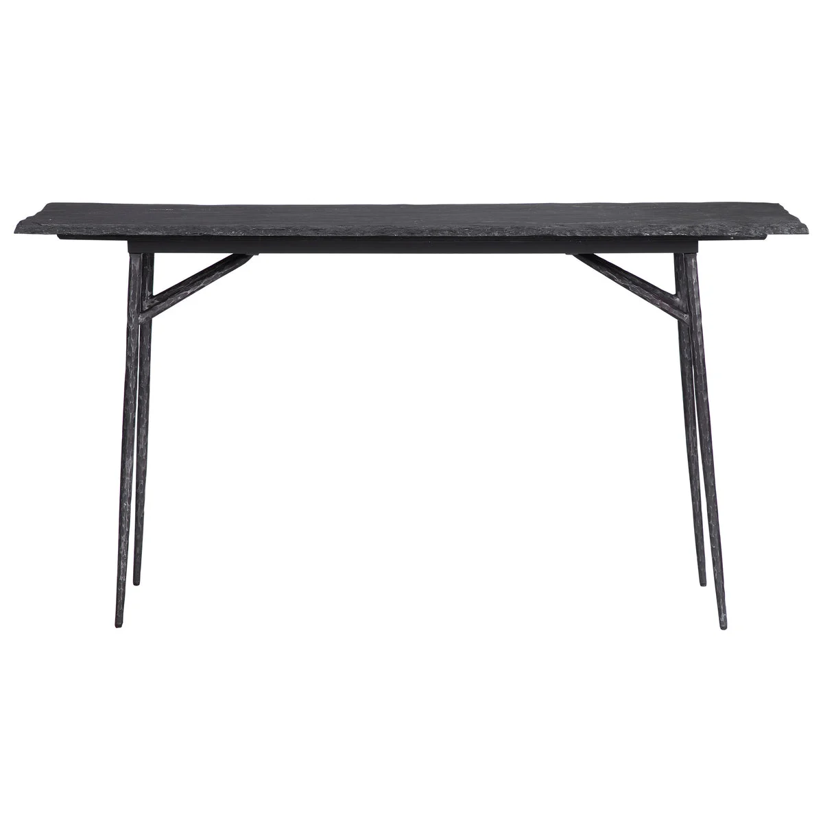 Uttermost 24953 Kaduna Slate Console Table