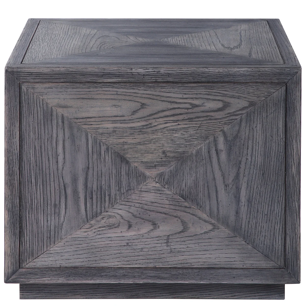 Uttermost 25384 Curtley Wooden Cube Table