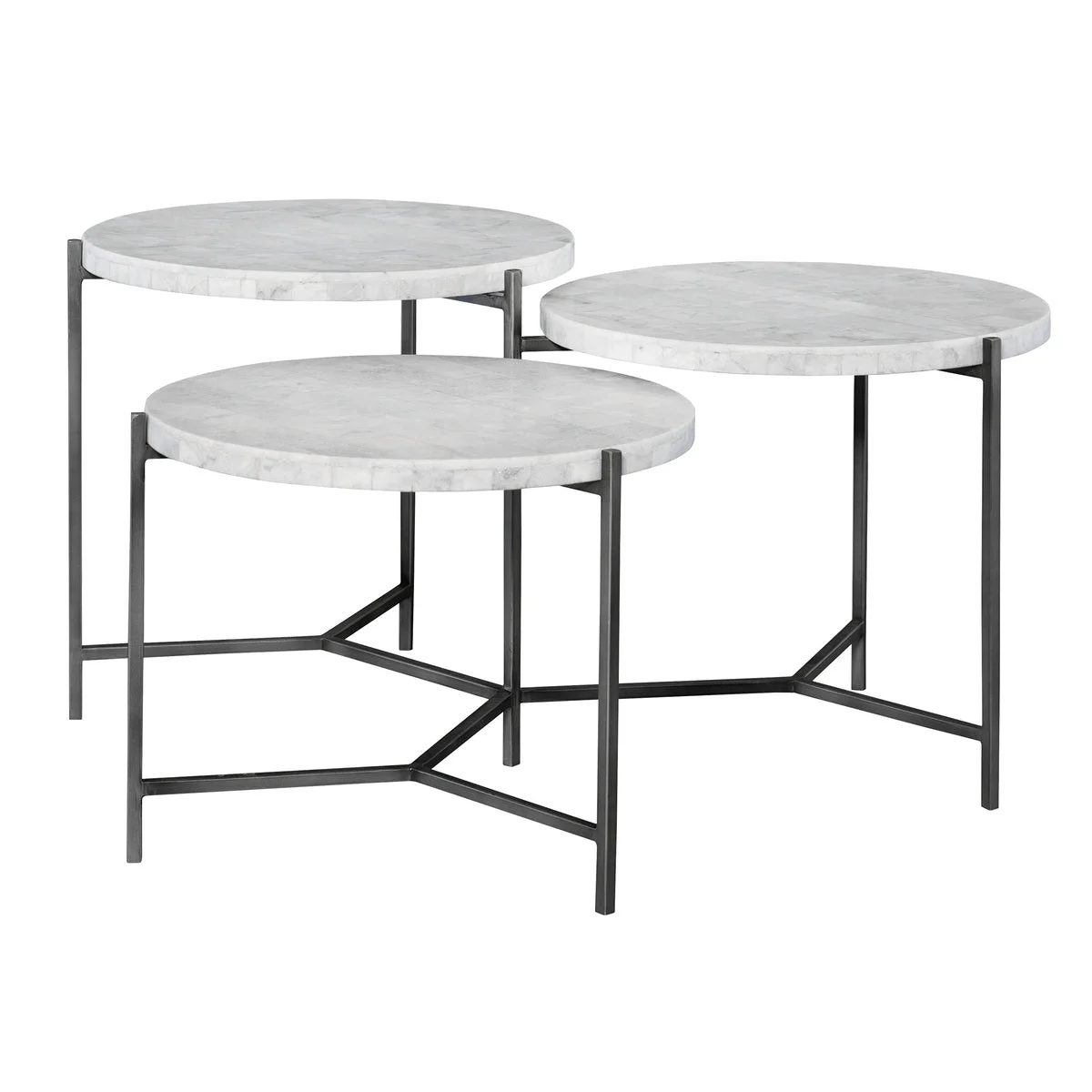 Uttermost 25071 Contarini Tiered Coffee Table