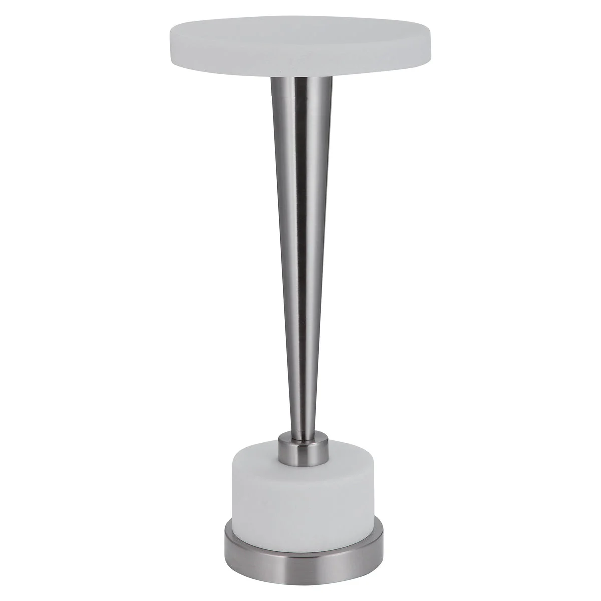 Uttermost 24956 Masika White Drink Table