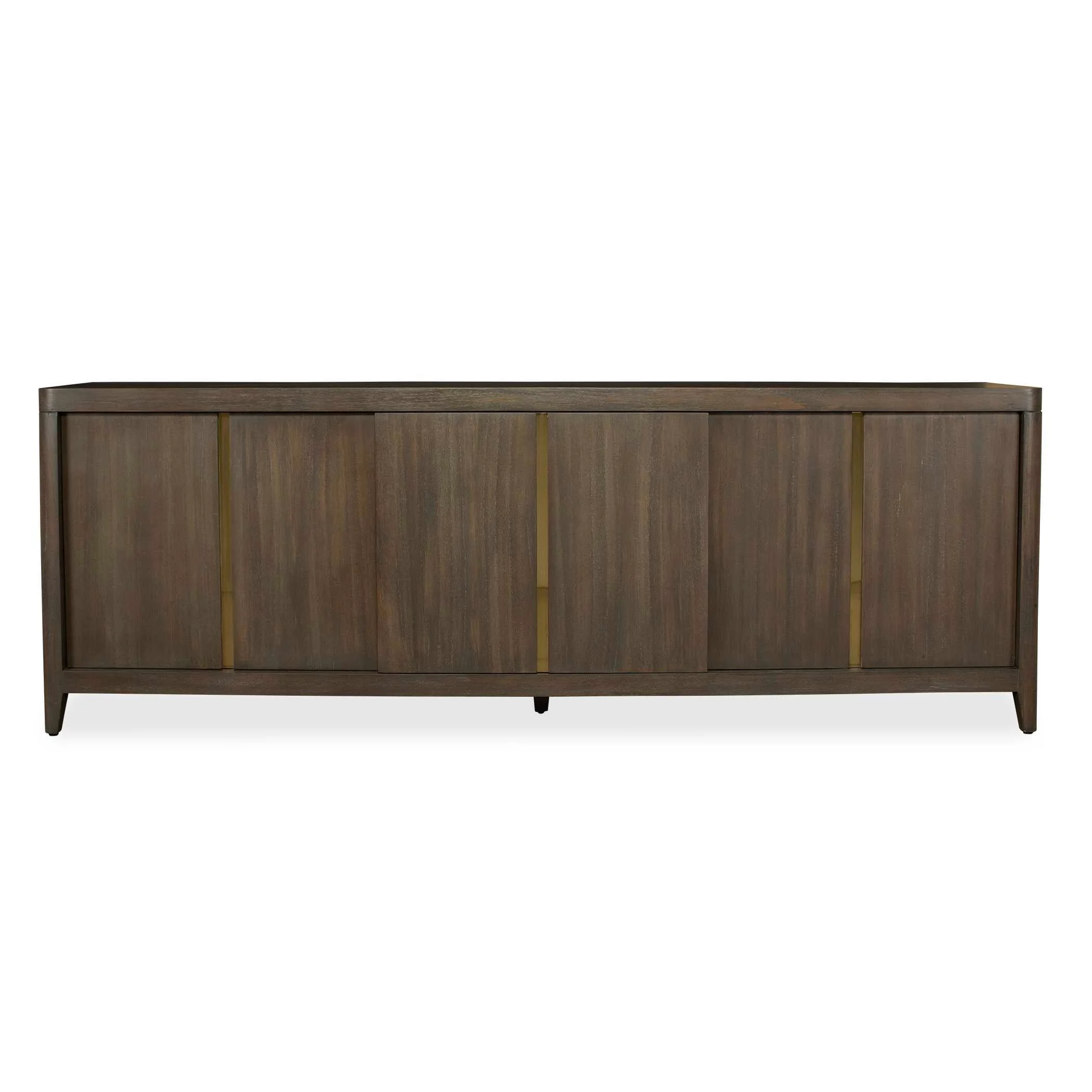 Botero Walnut Console Cabinet