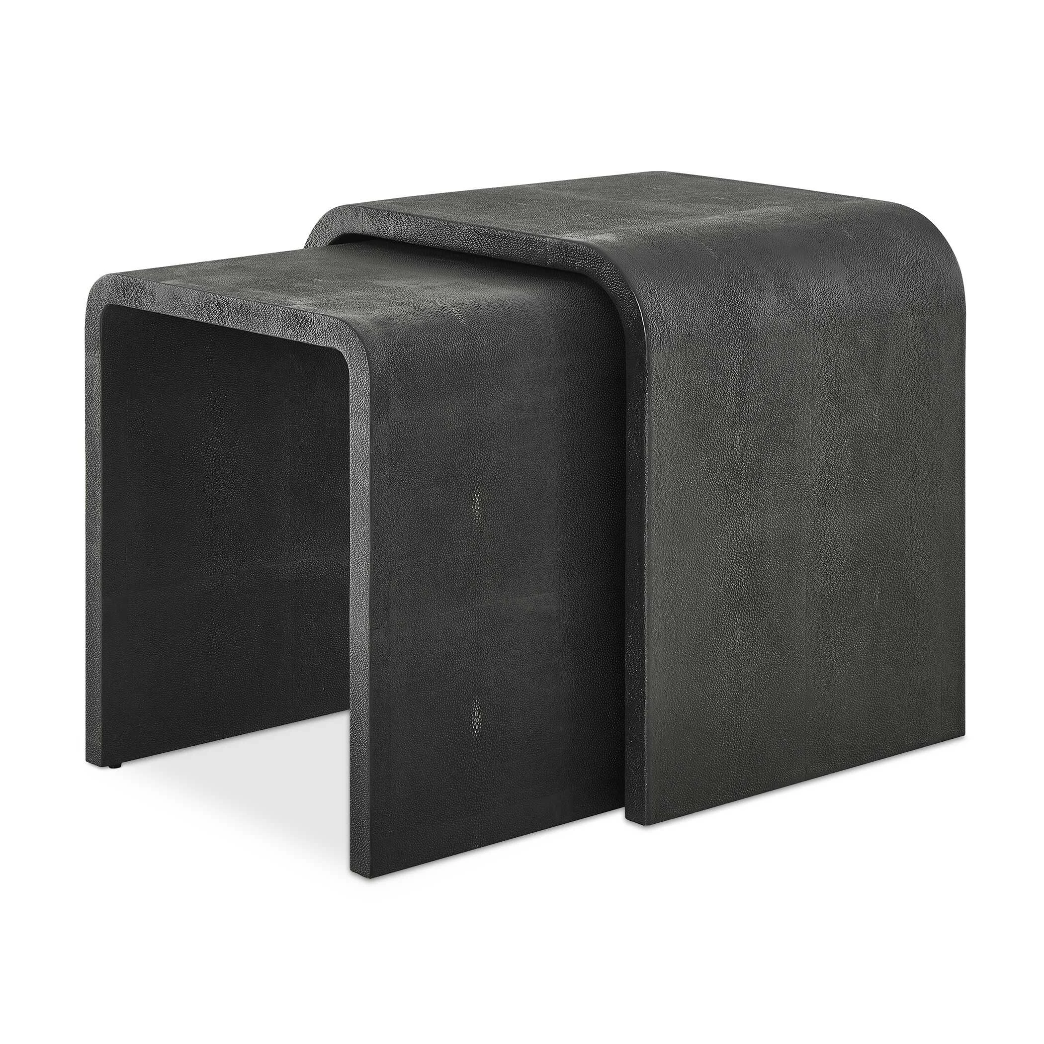 Interpose Nesting Side Table // Set of 2