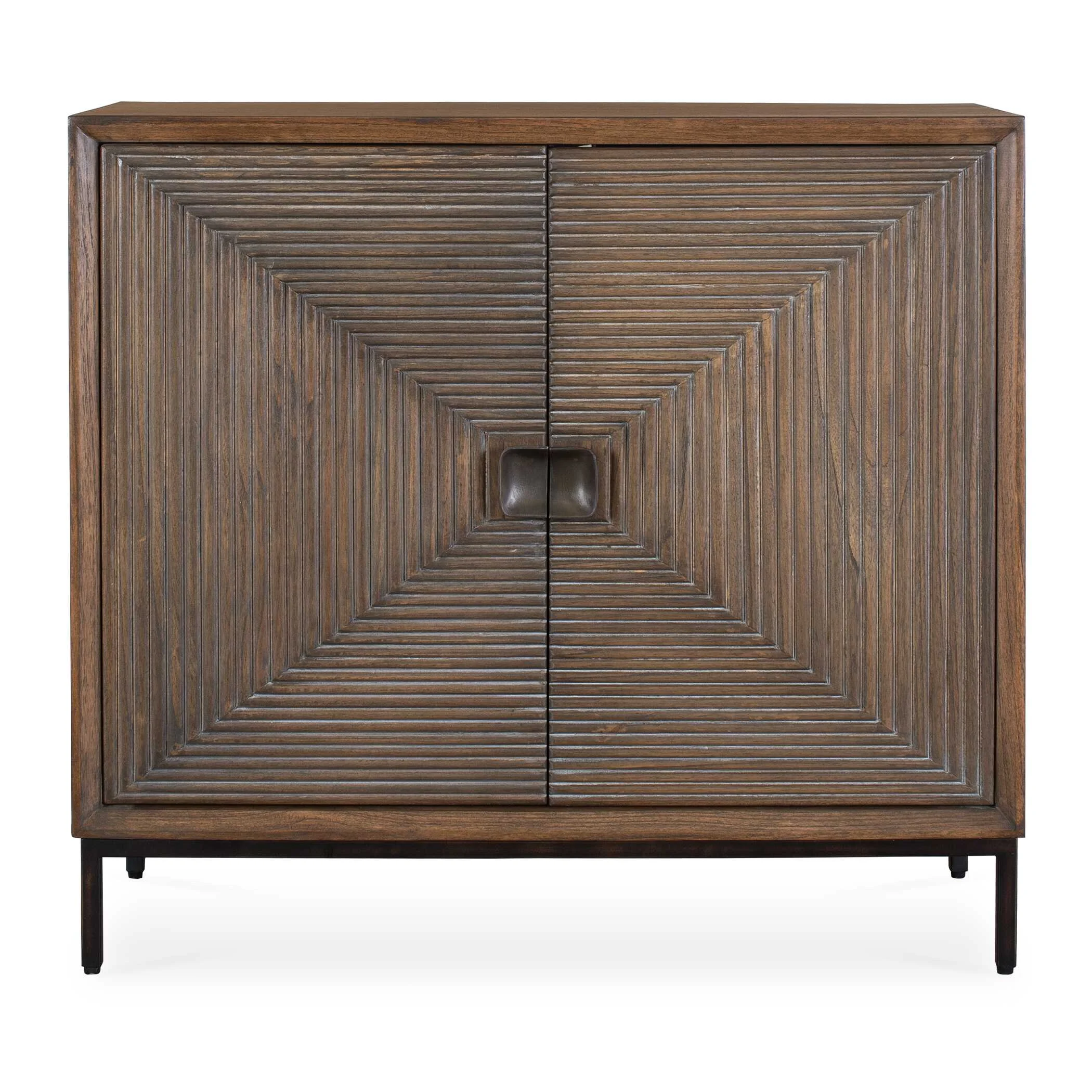 Bottom Line 2 Door Wood Cabinet