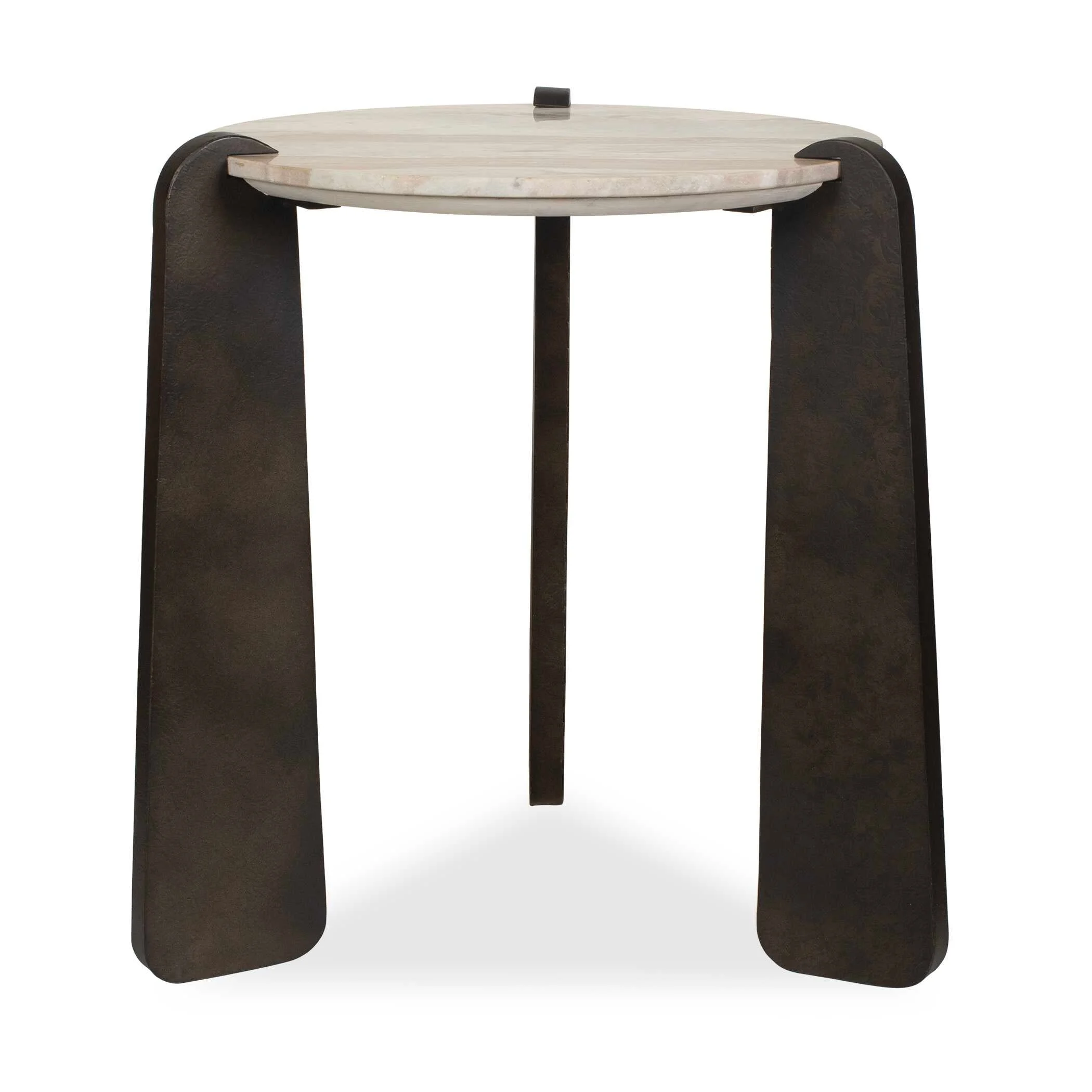 Talud Modern Marble Side Table