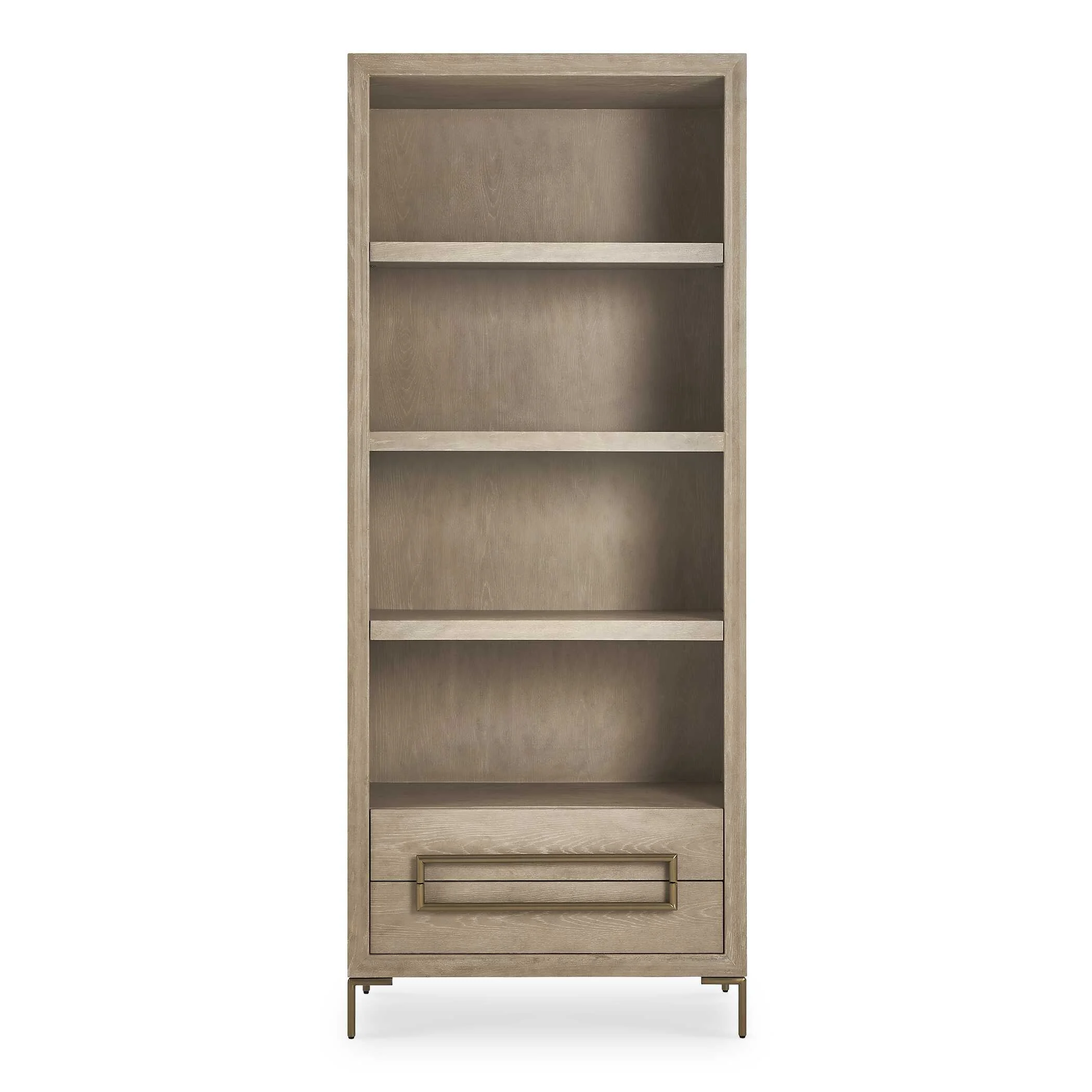 Alessia Light Oak Etagere