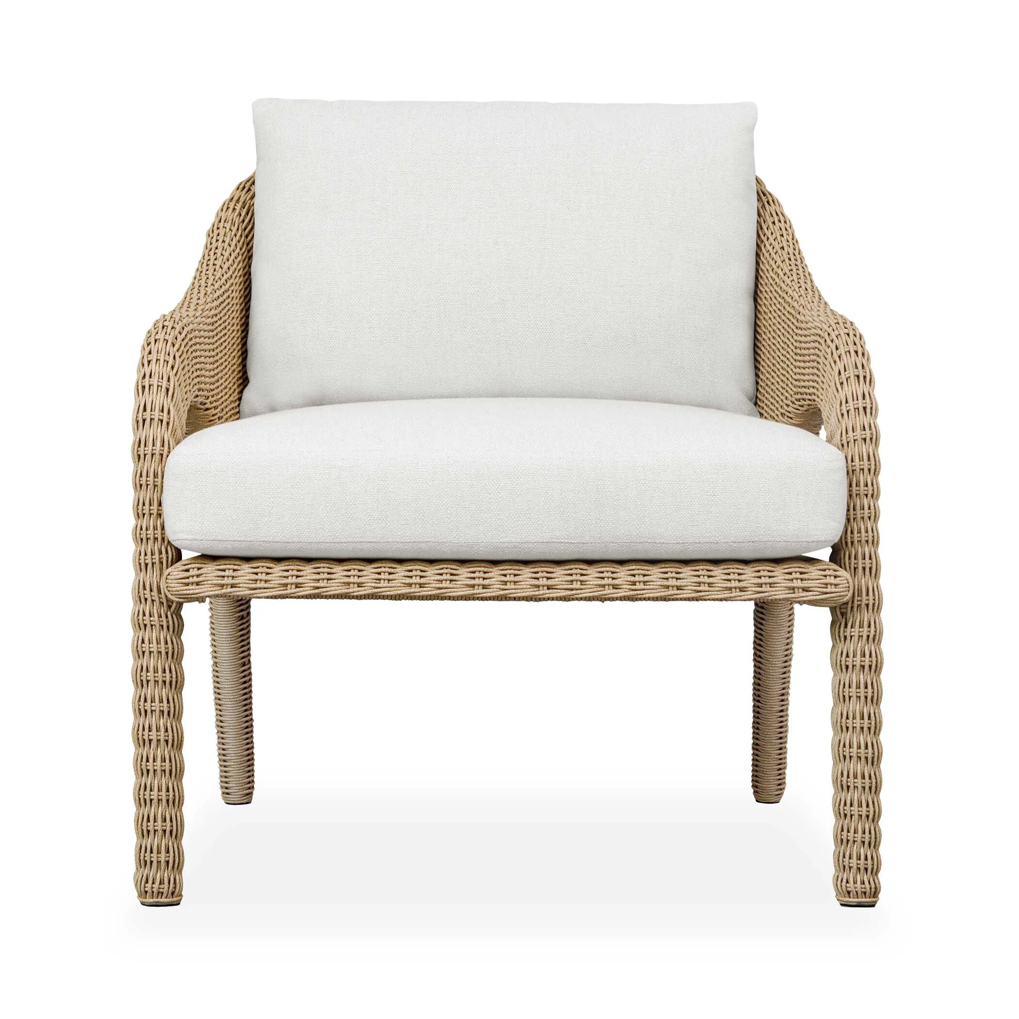 Kavali Outdoor Wicker Lounge Chair