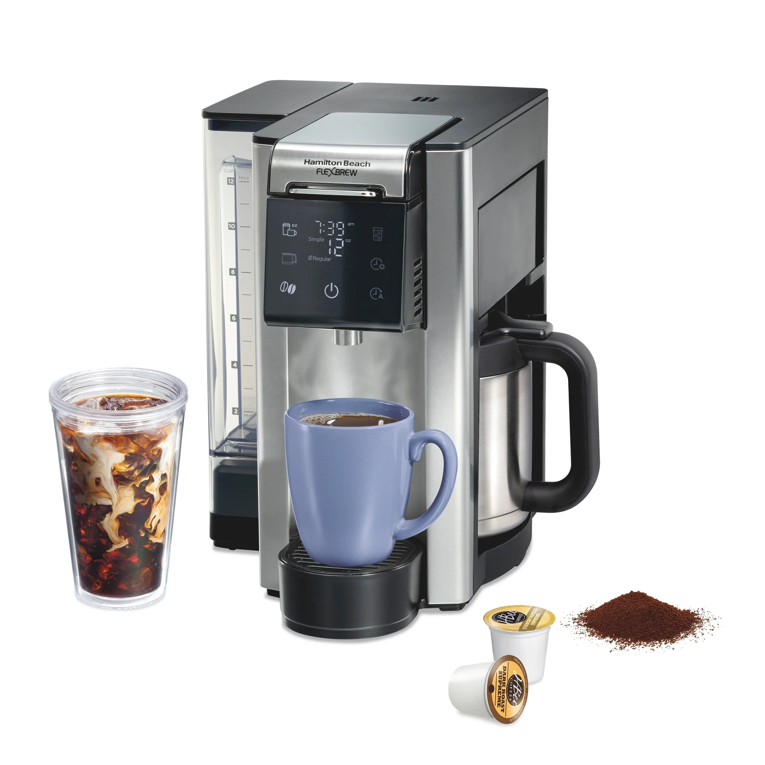 FlexBrew Advanced 5-in-1 Coffee Maker