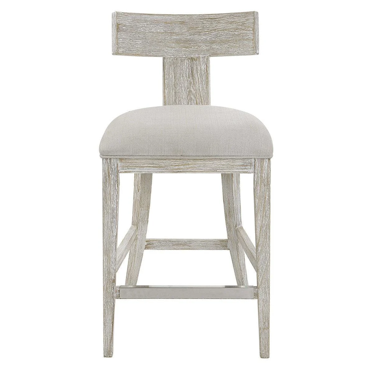 Idris Counter Stool // White