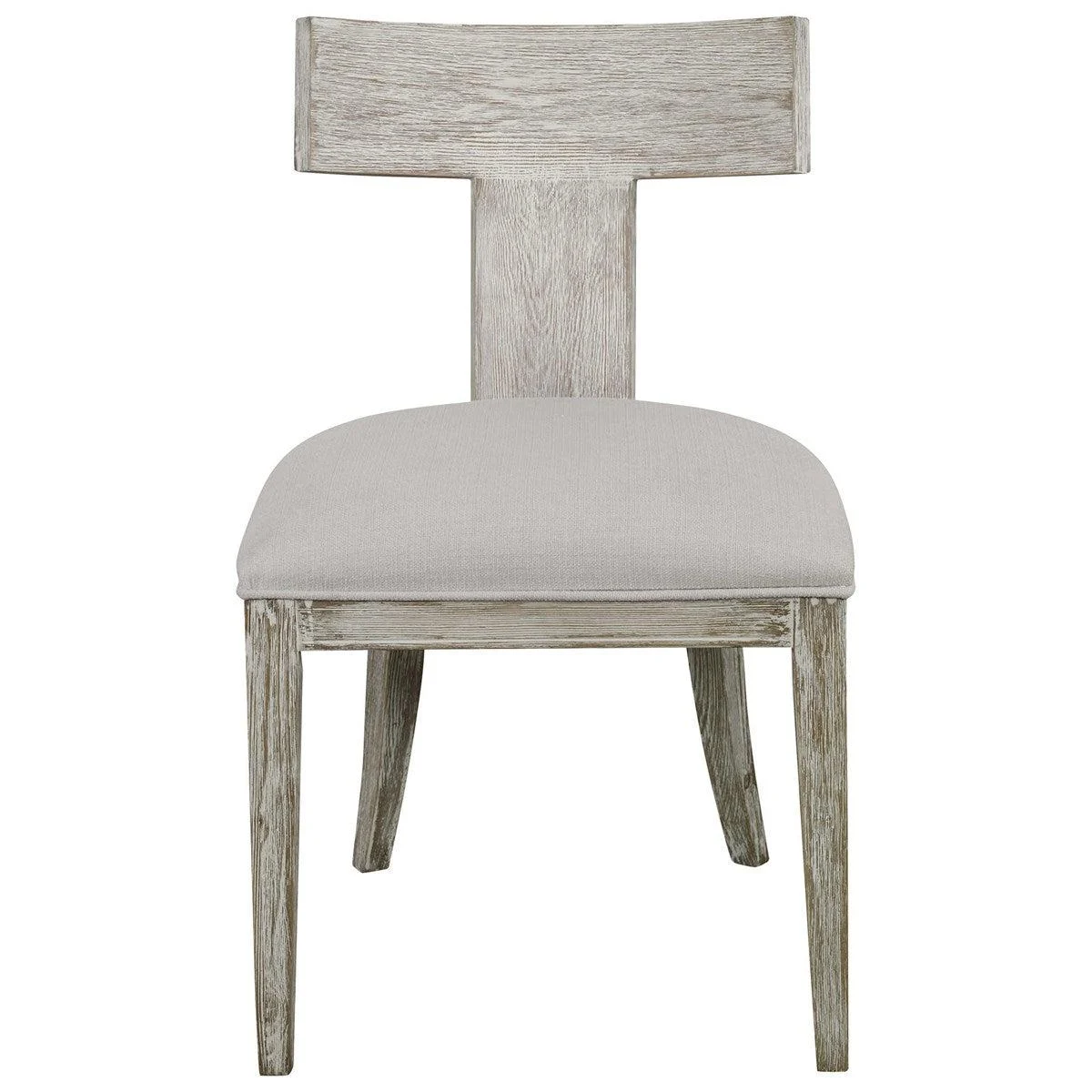Idris Dining Chair Set of 2 // White