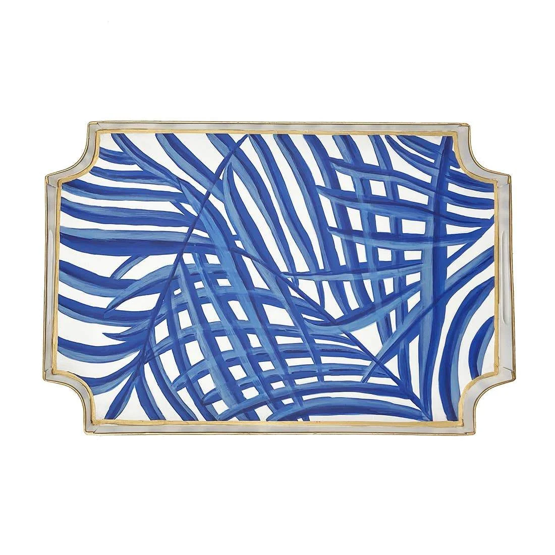 Blue Palm Jaye Tray