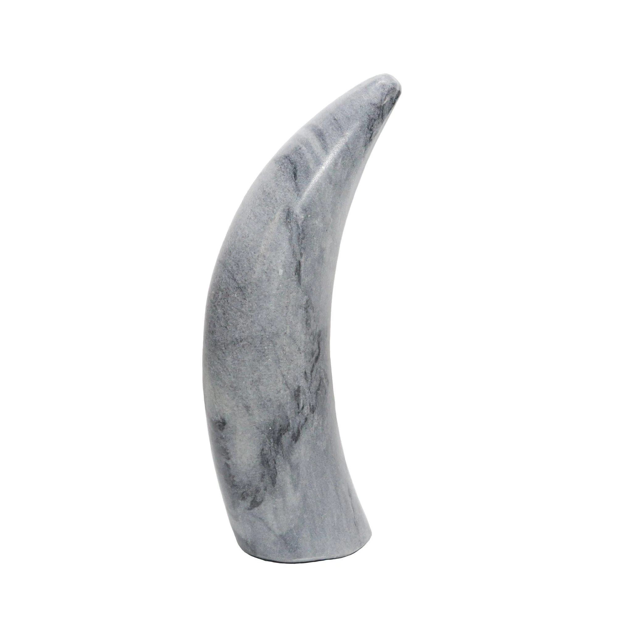 Grey Marble Horn