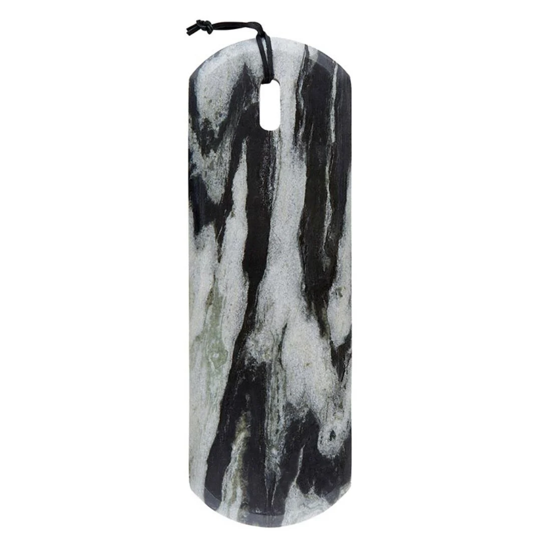 Grey Marble Serving Board // Long