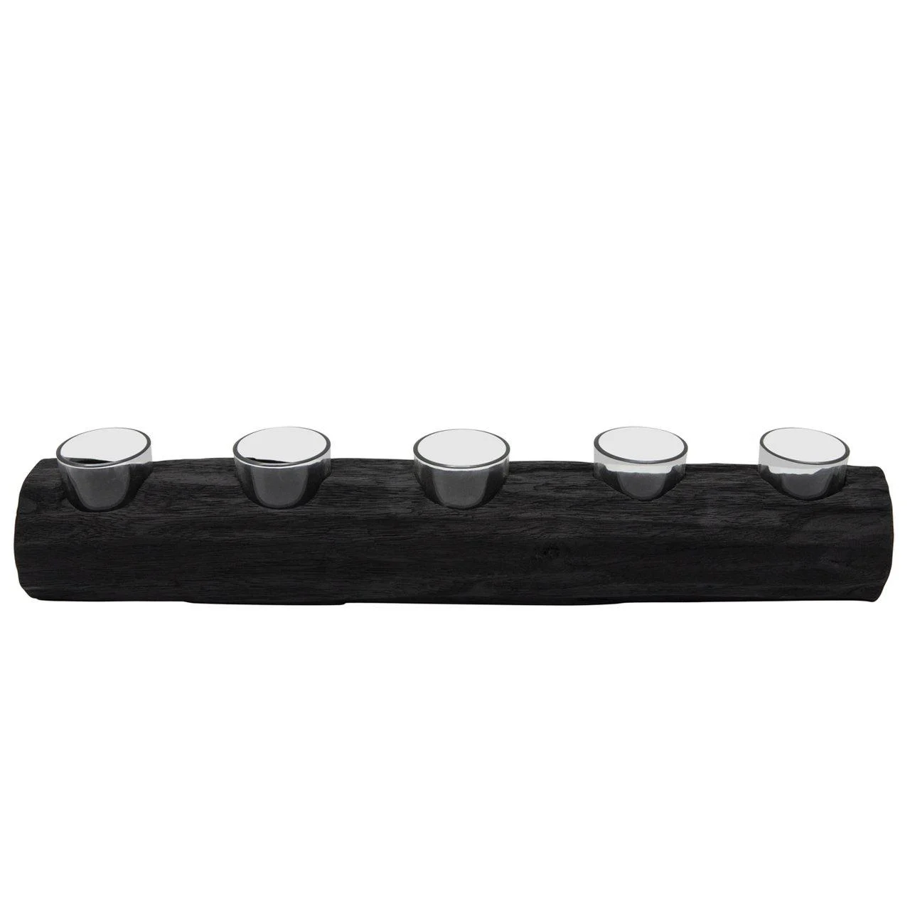 Paulownia Wood Candle Holder