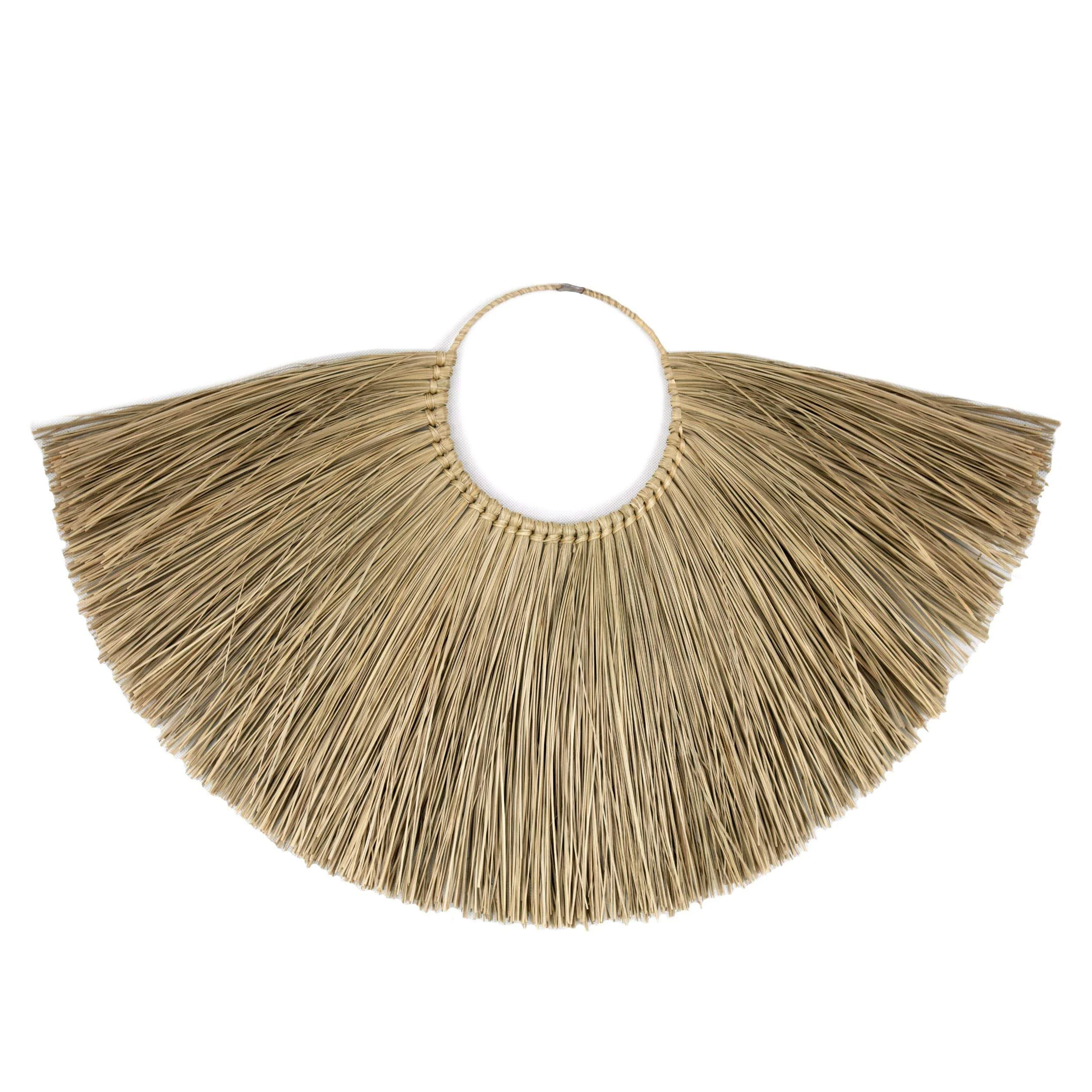 Seagrass Fan Wall Décor