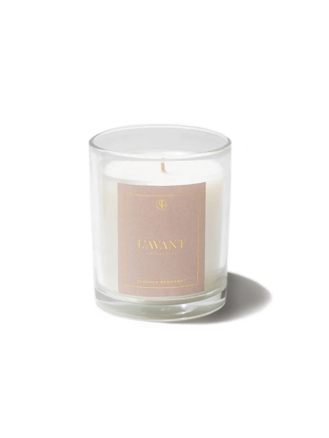 L'avant Blushed Bergamot Candle