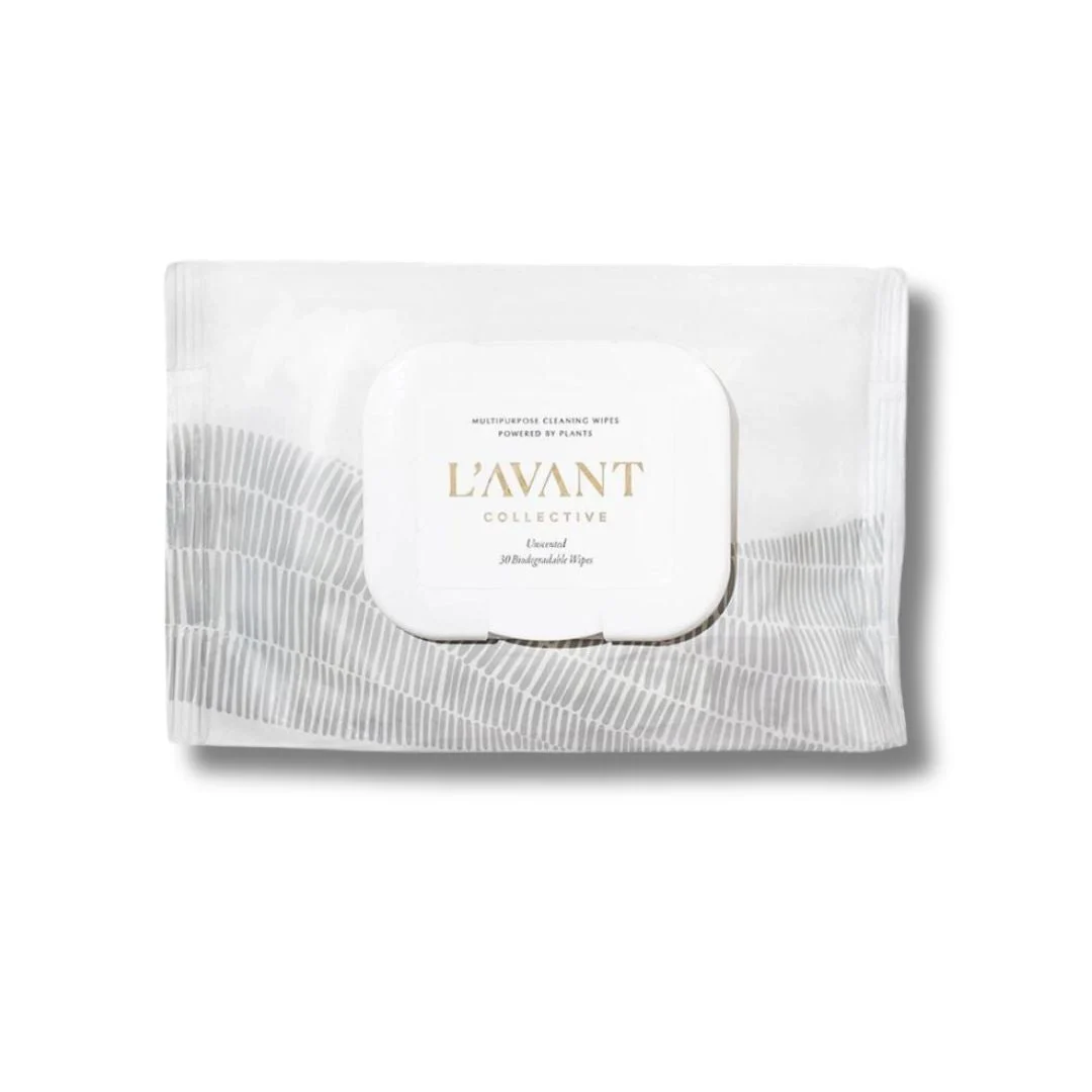 L'avant Plant Based Biodegradable Cleaning Wipes