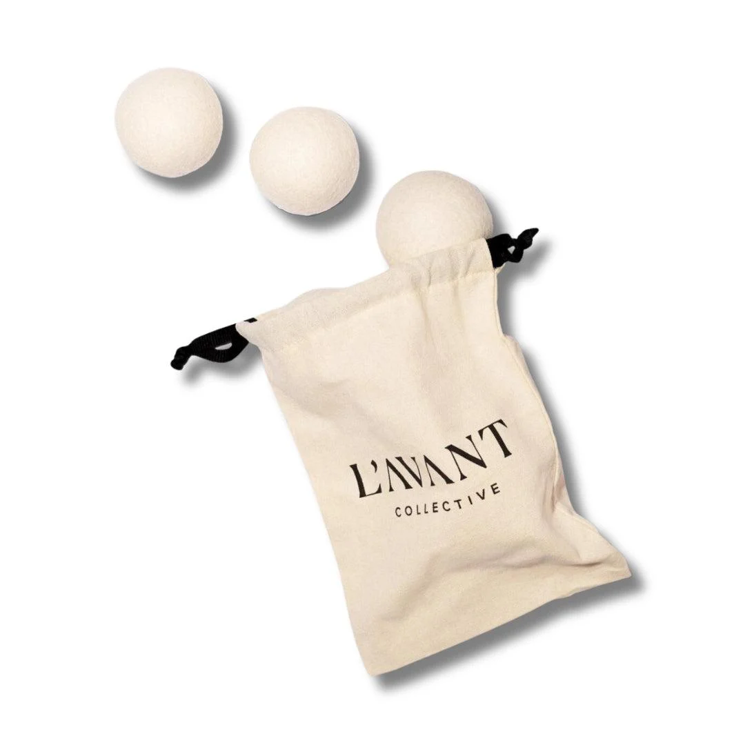 Wool Dryer Balls // Set of 3