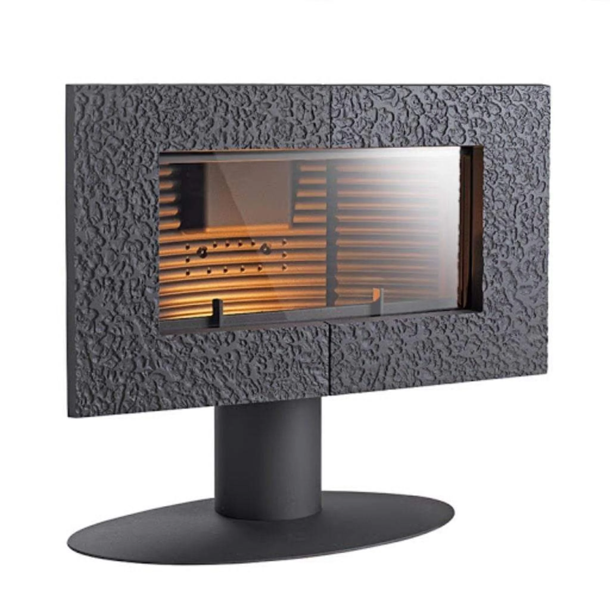 Invicta Akan Cast Iron Wood Burning Stove