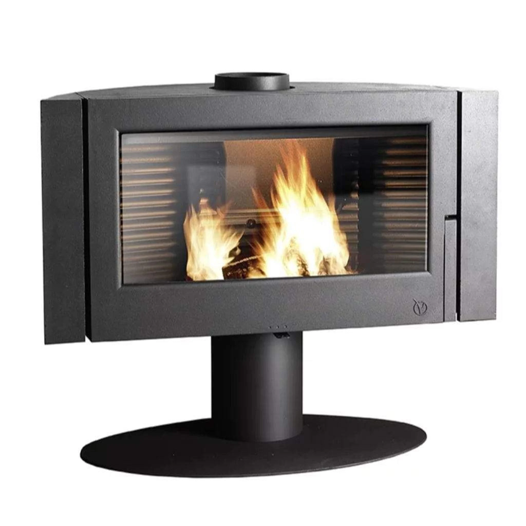 Invicta Antaya 41" Cast Iron Wood Burning Stove
