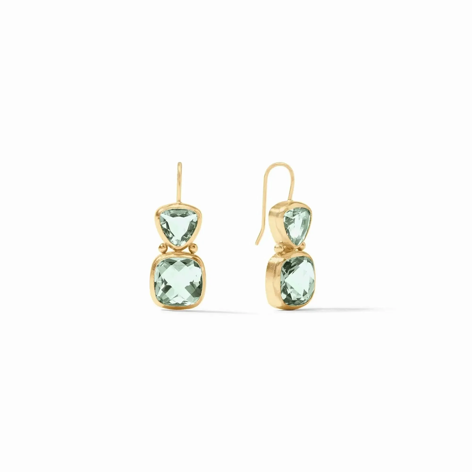 Aquitaine Earring // Aquamarine Blue