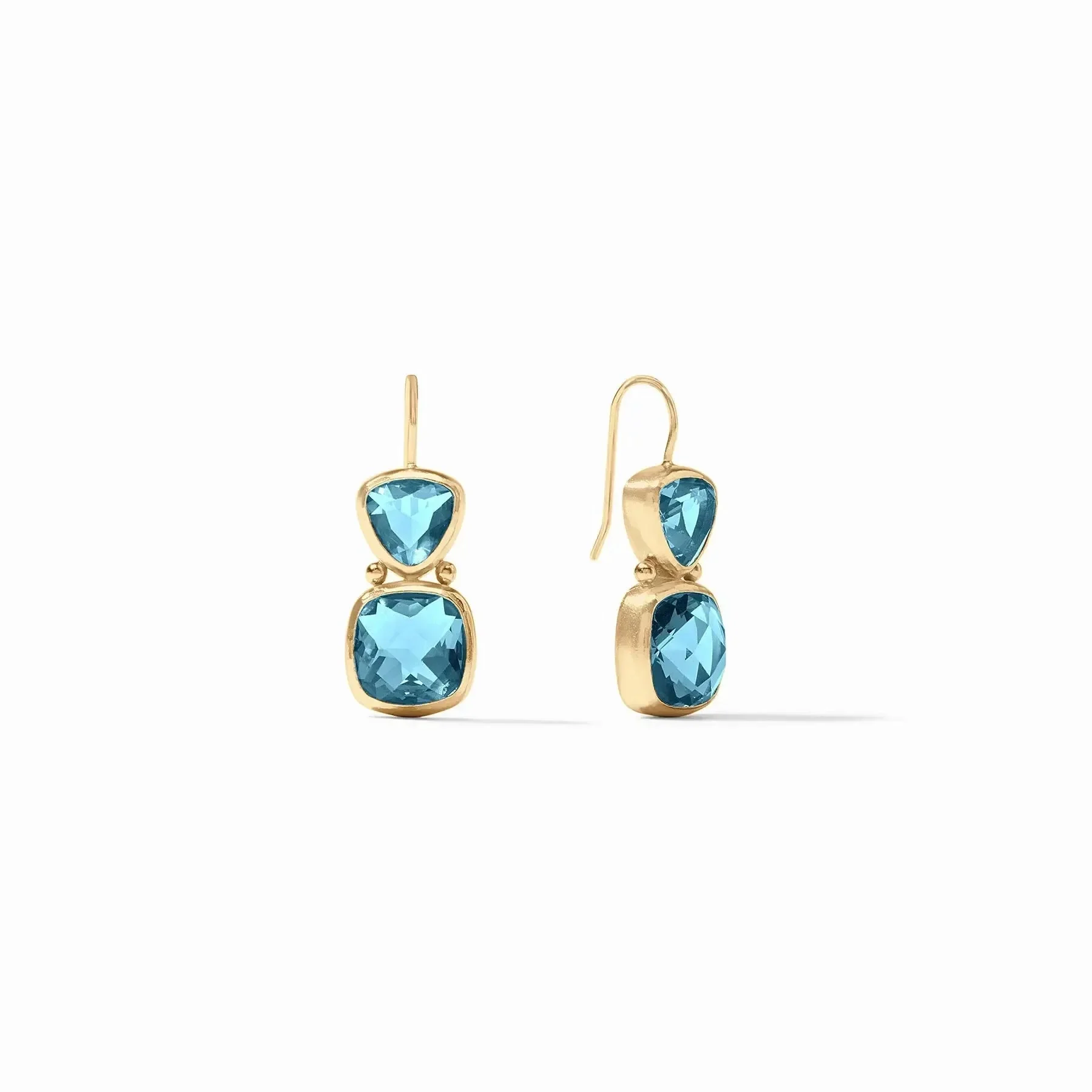 Aquitaine Earring // Capri Blue