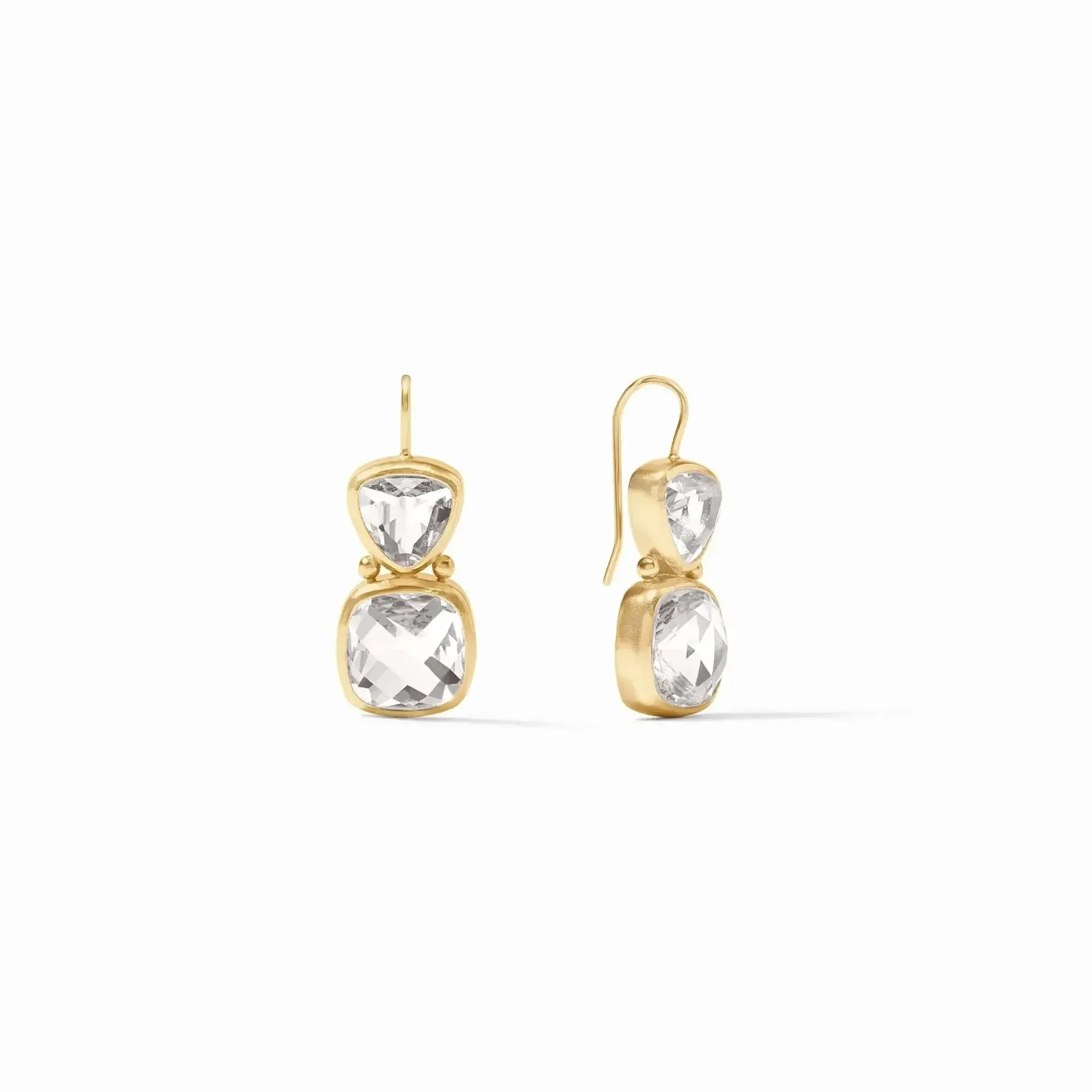 Aquitaine Earring // Clear Crystal