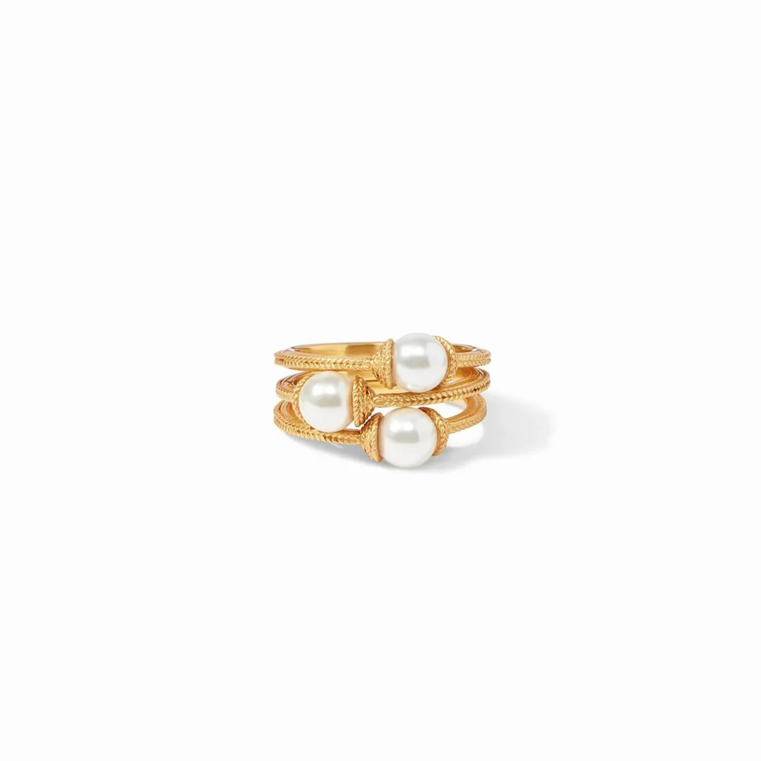 Calypso Pearl Rings