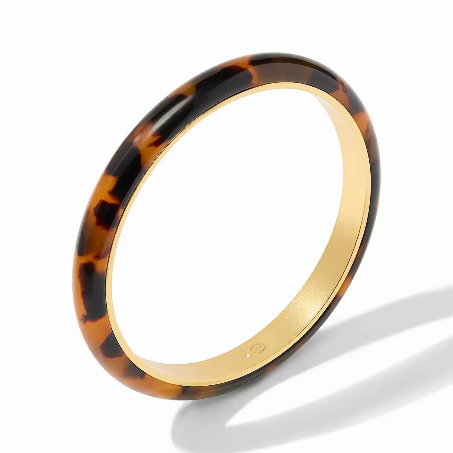 Madison Tortoise Statement Bangle