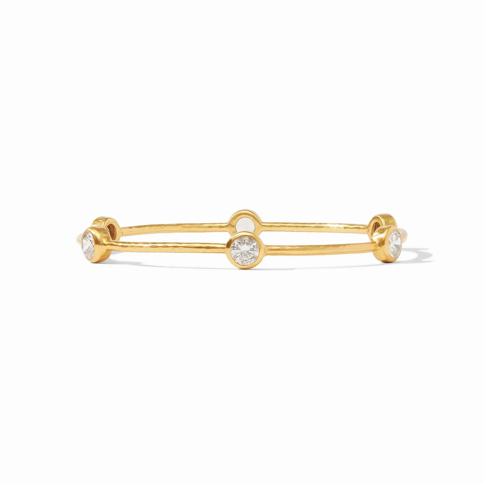 Milano Bangle // Cubic Zirconia