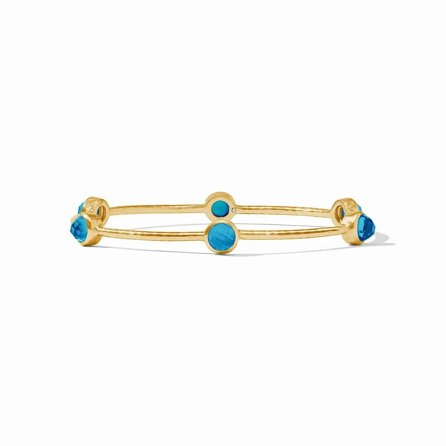 Milano Luxe Bangle // Iridescent London Blue