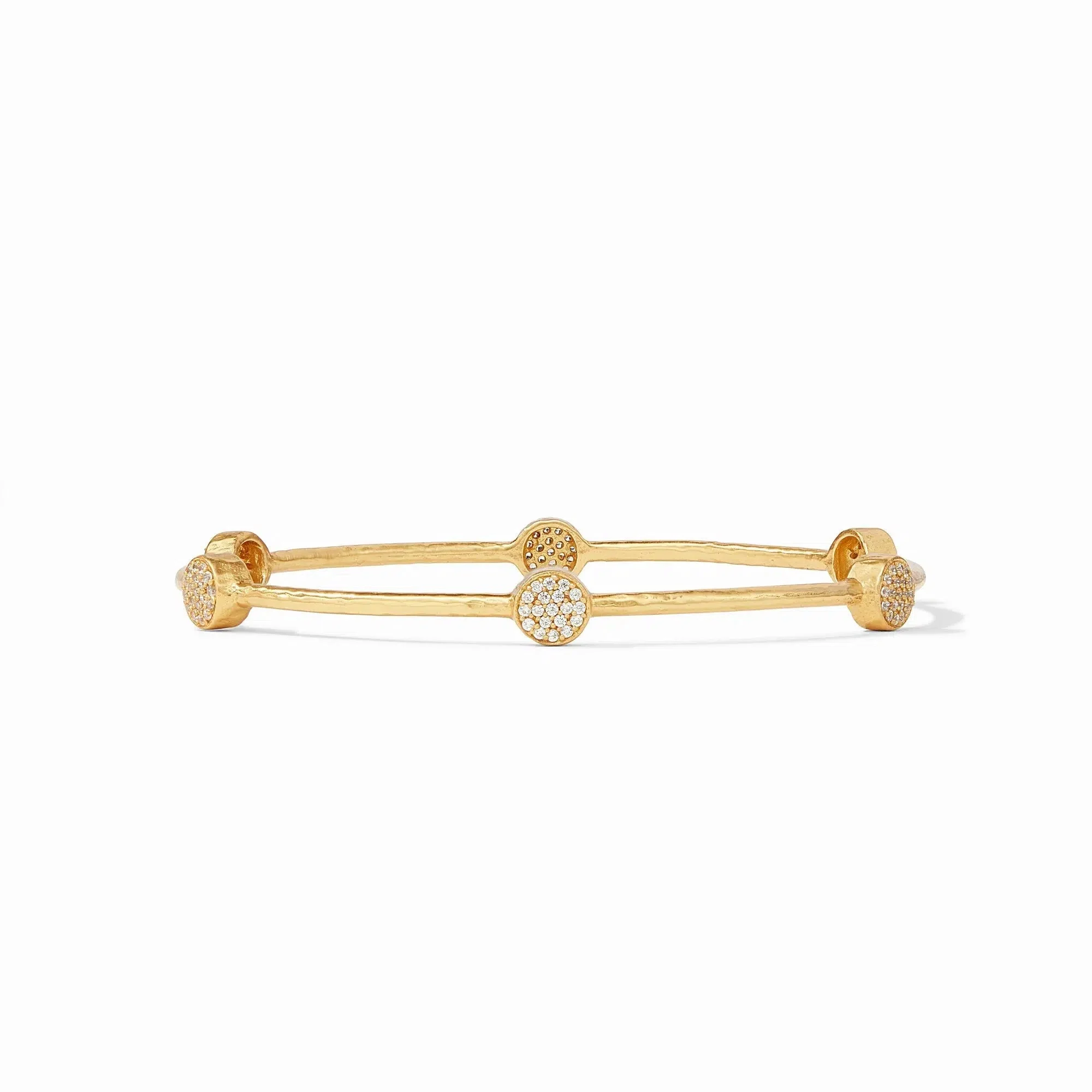 Milano Luxe Bangle // Pave Cubic Zirconia