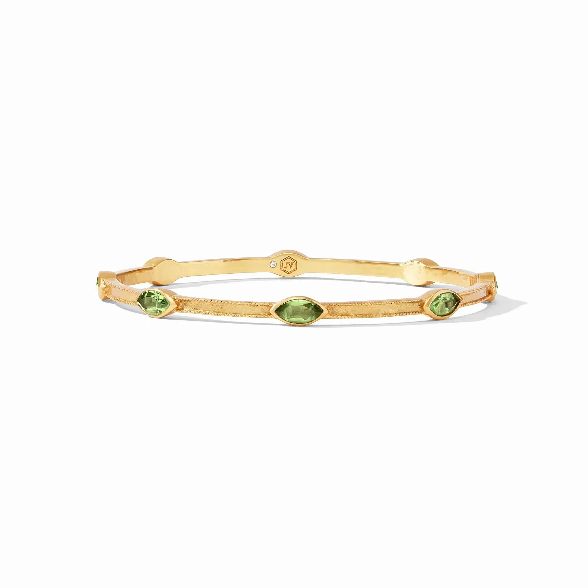 Monaco Bangle // Jade Green
