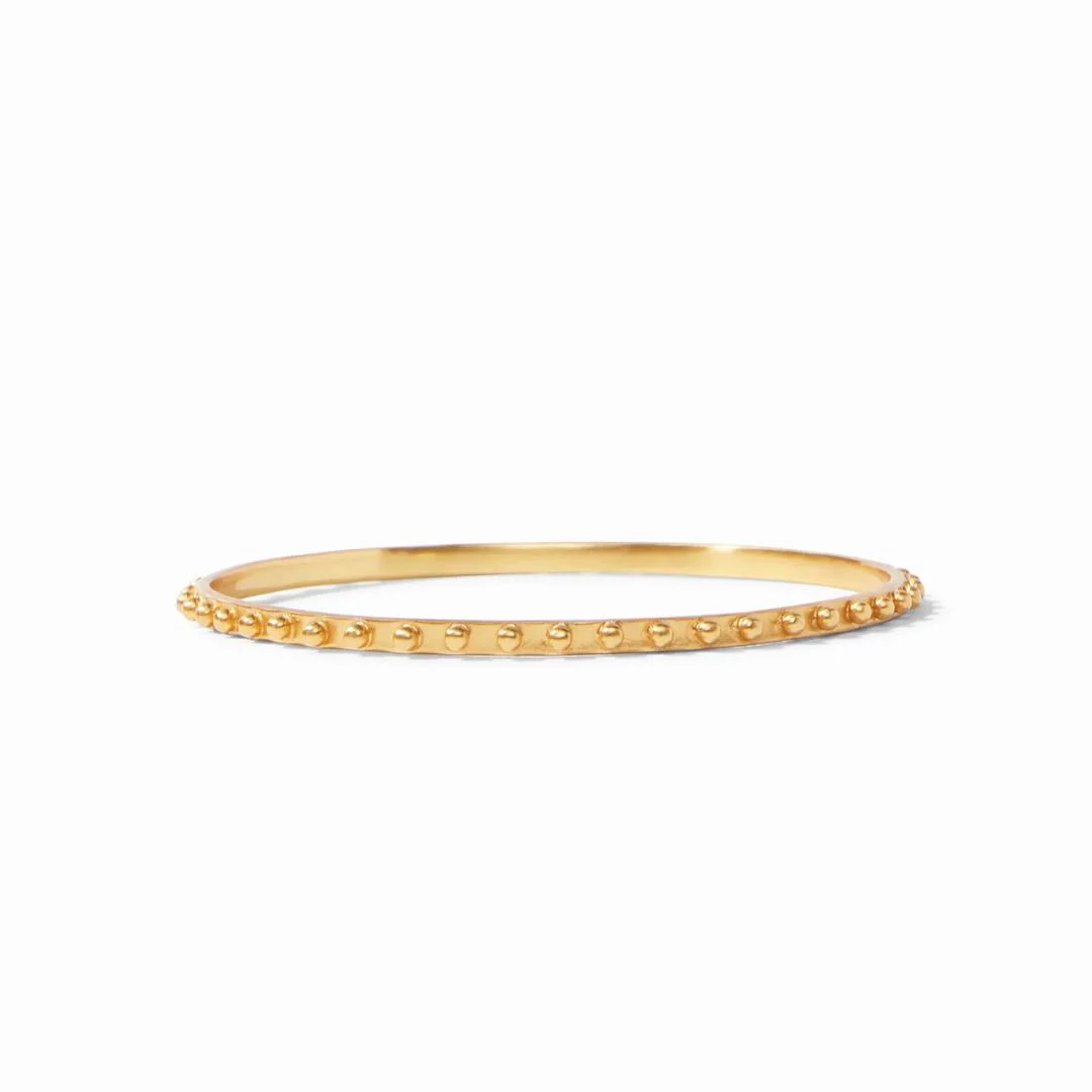 SoHo Gold Beaded Bangle