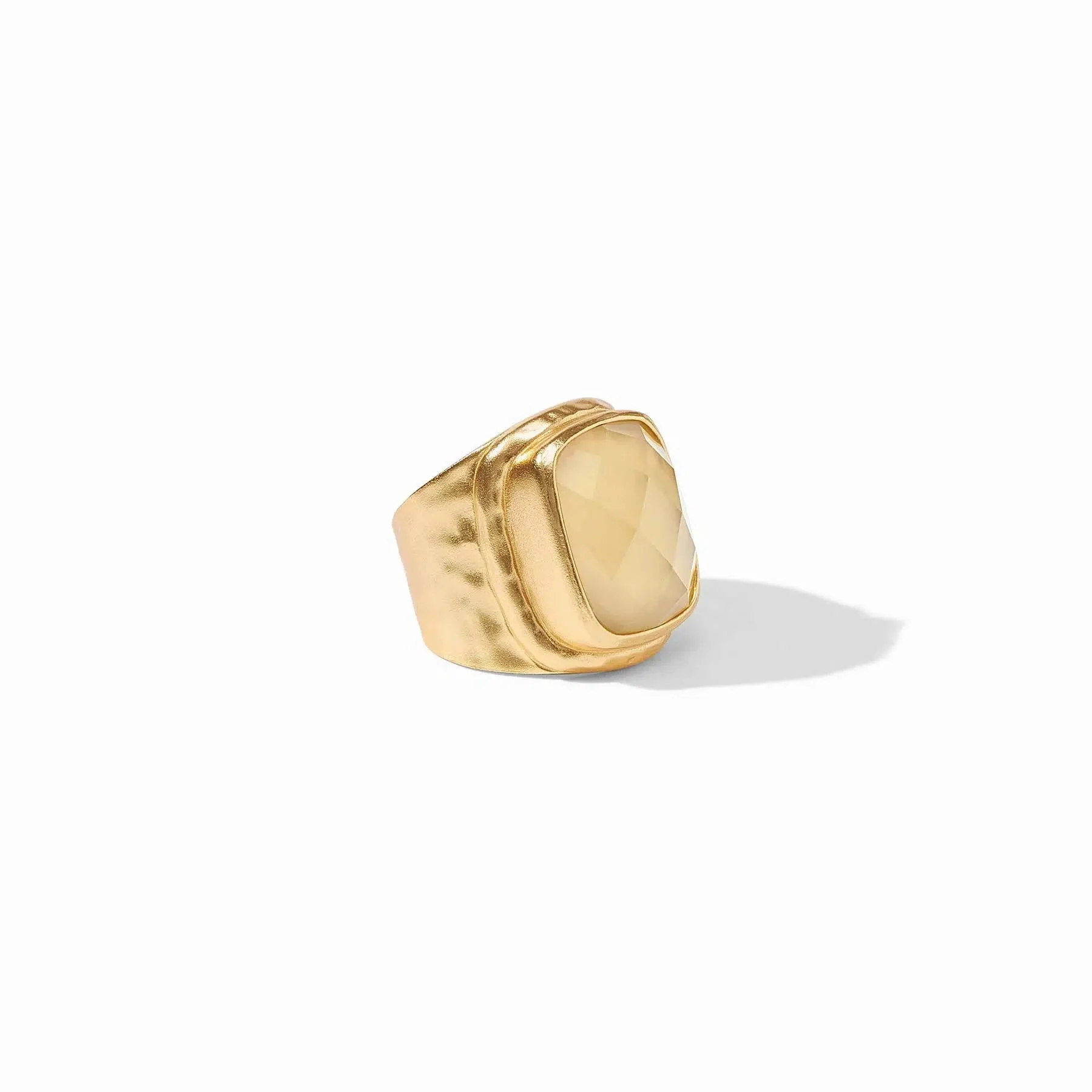Tudor Statement Ring // Iridescent Champagne